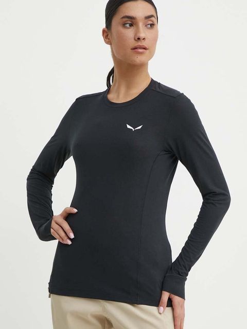Salewa longsleeve sportowy Puez Dry