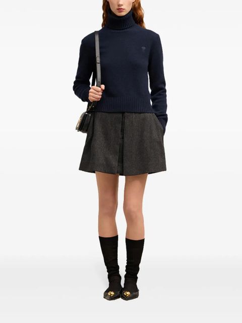 AMI Paris Ami de Coeur sweater - Blue - zdjęcie produktu nr 2