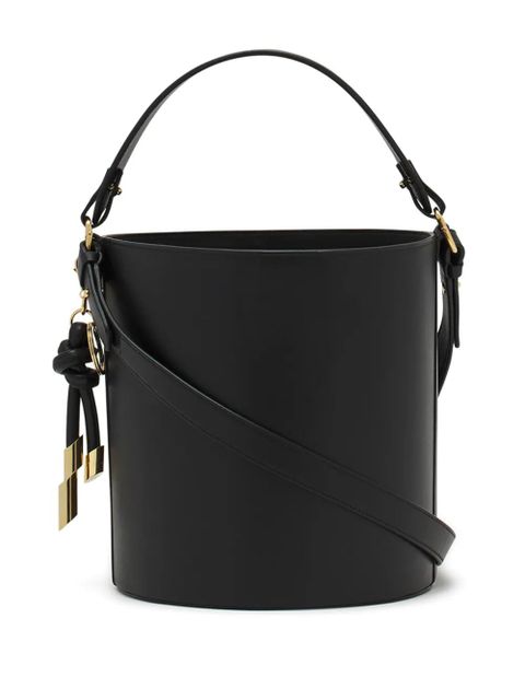 Lanvin leather bucket bag - Black