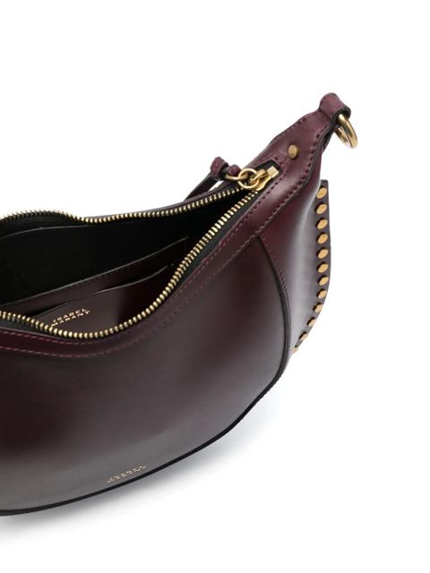 ISABEL MARANT Naoko leather shoulder bag - Red