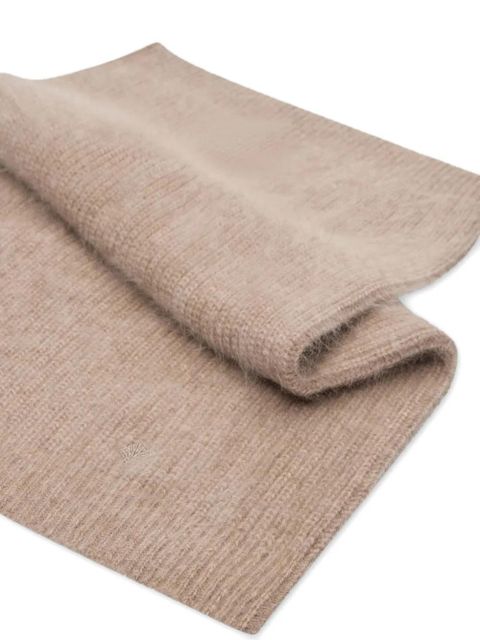 LouLou de Saison Emry ribbed scarf - Neutrals
