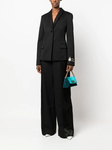 Lanvin single-breasted tailored jacket - Black - zdjęcie produktu nr 2