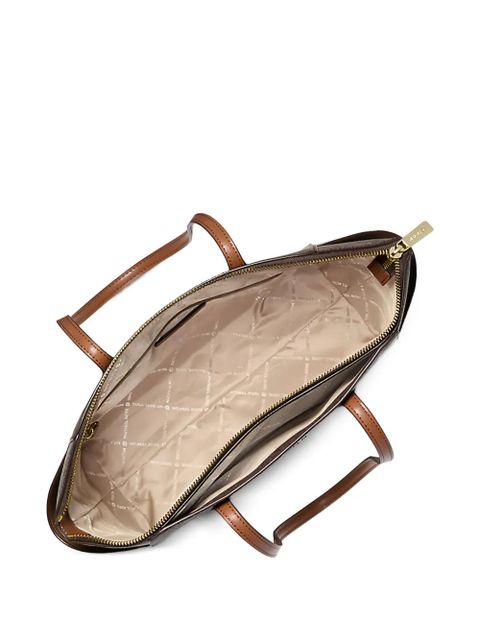 Michael Kors Marilyn monogram-print tote bag - Brown - zdjęcie produktu nr 2