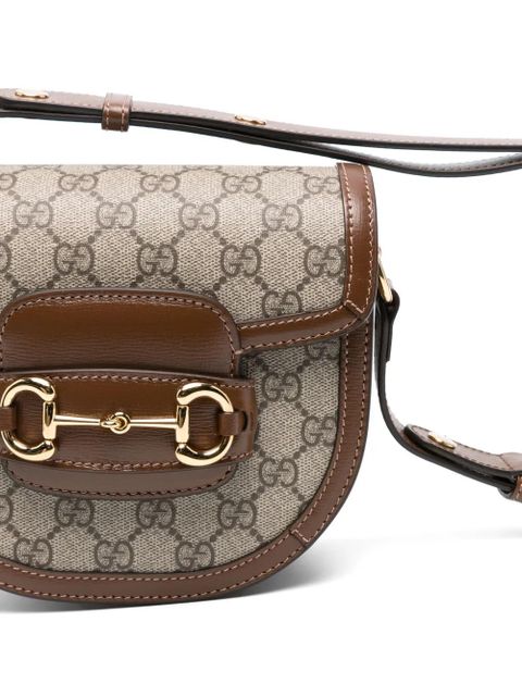 Gucci mini Horsebit 1955 shoulder bag - Neutrals