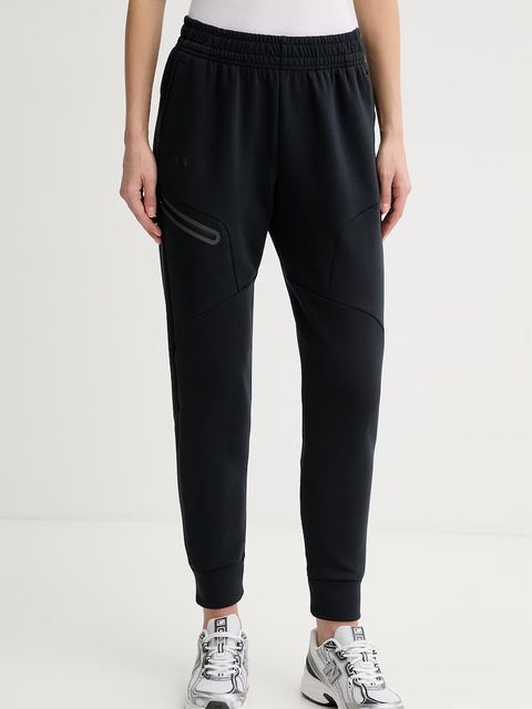 Under Armour spodnie dresowe damskie Unstoppable Flc - zdjęcie produktu nr 2