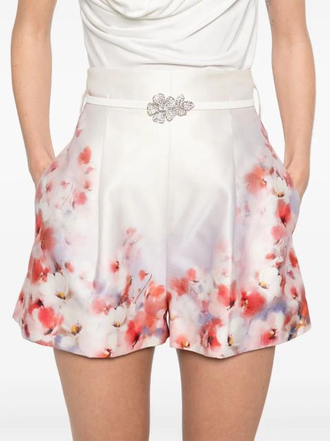ZIMMERMANN Crush shorts - White - zdjęcie produktu nr 2