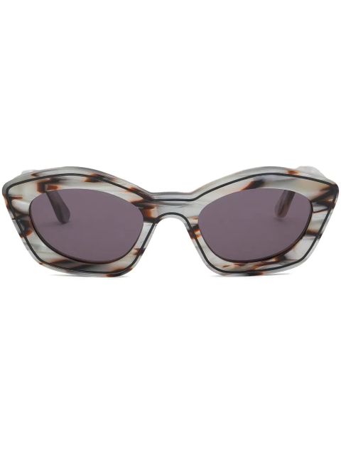 Marni Eyewear Starshell Kea Island sunglasses - White - zdjęcie produktu nr 1