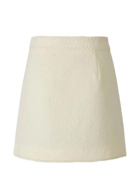 Simkhai bouclé skirt - Neutrals - zdjęcie produktu nr 1
