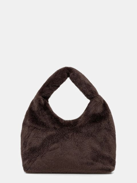 Bomboogie torebka kolor brązowy WW9371TFSB5