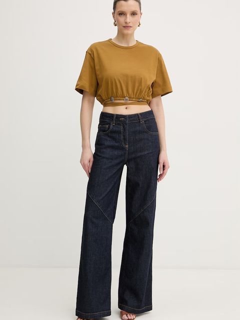 Pinko t-shirt damski bawełniany - zdjęcie produktu nr 1