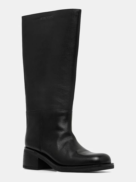 Patrizia Pepe kozaki skórzane - zdjęcie produktu nr 2