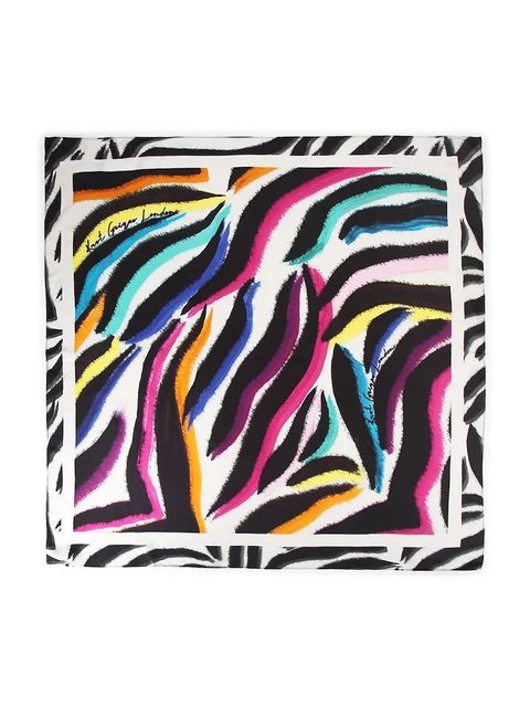 Kurt Geiger London apaszka damska jedwabna - zdjęcie produktu nr 1