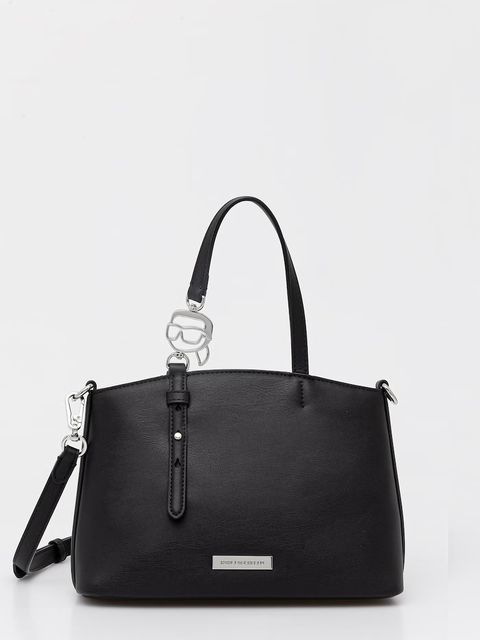 Karl Lagerfeld torebka tote damska z imitacji skóry IKON - zdjęcie produktu nr 2