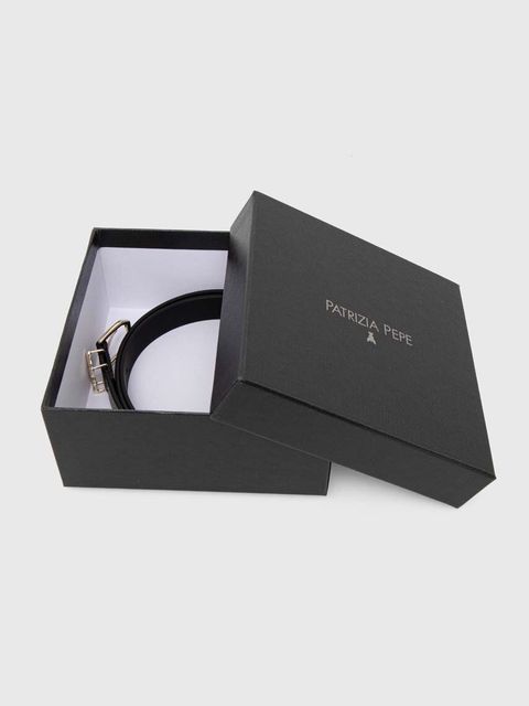 Patrizia Pepe pasek skórzany