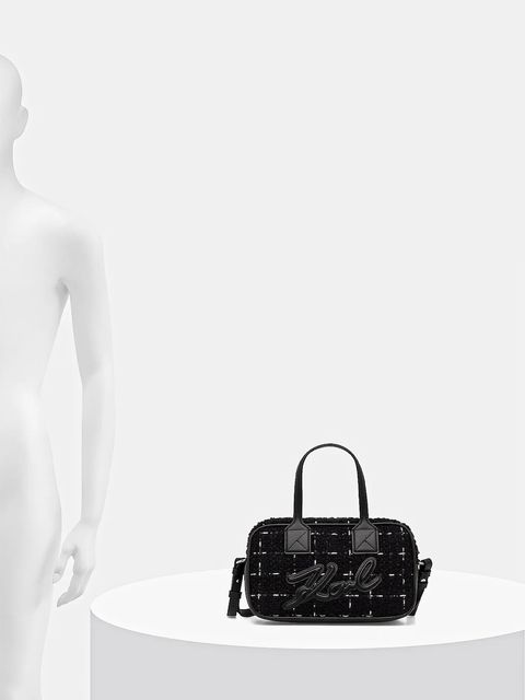 Dkny torebka skórzana BRYANT kolor czarny R5333M02