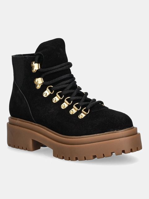 Answear.LAB botki zamszowe - zdjęcie produktu nr 1