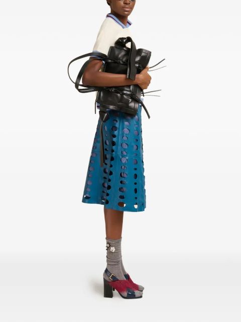 Marni stripe-detail polo shirt - Neutrals - zdjęcie produktu nr 2