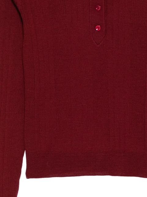 Reformation Hermia top - Red