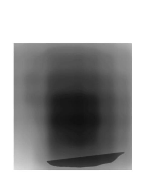 Givenchy logo-lettering shoulder bag - Black - zdjęcie produktu nr 2