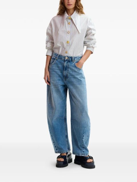 Essentiel Antwerp studded-pocket jeans - Blue - zdjęcie produktu nr 2