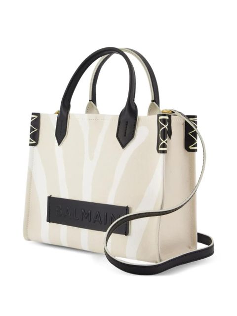 Balmain small B-army shoulder bag - Neutrals - zdjęcie produktu nr 2