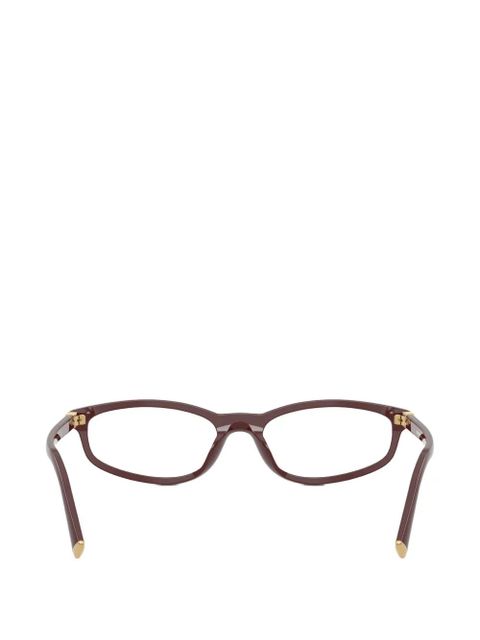 Miu Miu Eyewear round-frame glasses - Brown