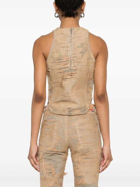 Diesel Astro tank top - Neutrals