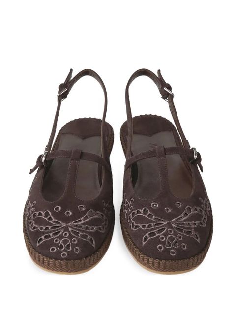 Jimmy Choo Amiee espadrilles - Brown