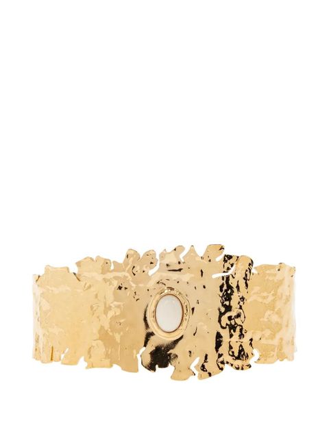 ISABEL MARANT textured bracelet - Gold - zdjęcie produktu nr 1