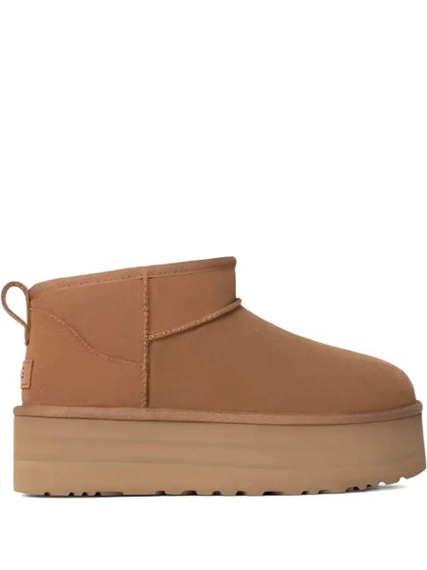 UGG 50mm mini platform boots - Brown - zdjęcie produktu nr 1