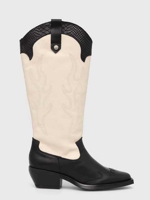 Steve Madden kowbojki skórzane Wenda - zdjęcie produktu nr 2