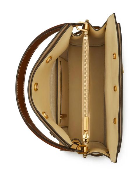 Tory Burch small Lee Radziwill tote bag - Brown