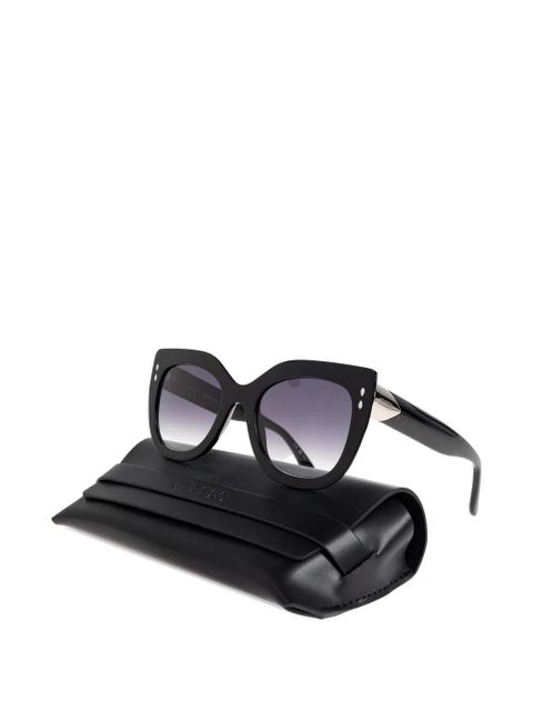 Isabel Marant Eyewear cat-eye sunglasses - Black