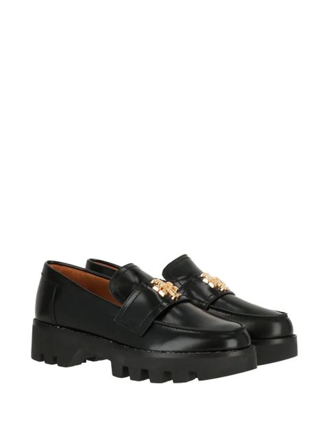Tory Burch logo-detail loafers - Black - zdjęcie produktu nr 2