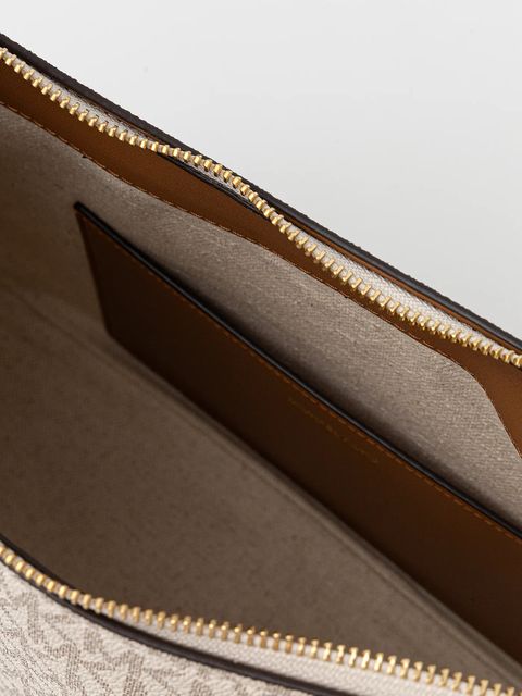 MICHAEL Michael Kors torebka kolor beżowy 30F5GY5M2B