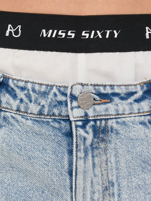 Miss Sixty szorty jeansowe
