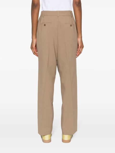 The Frankie Shop Bea tailored trousers - Brown