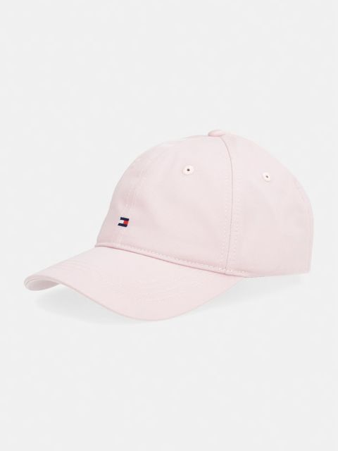 Tommy Hilfiger czapka z daszkiem damska bawełniana - zdjęcie produktu nr 1