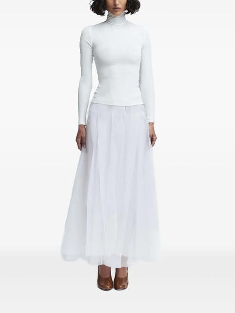 16Arlington Mae maxi skirt - White - zdjęcie produktu nr 2