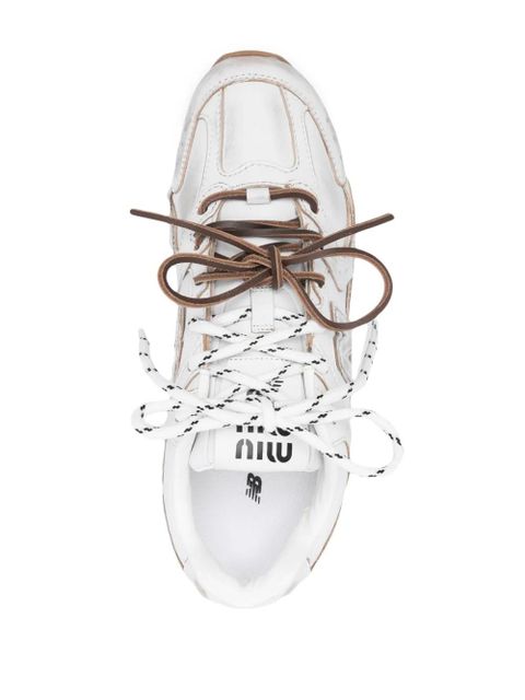 Miu Miu x New Balance 530 SL sneakers - White - zdjęcie produktu nr 2