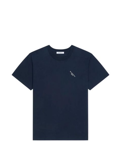 Givenchy logo T-shirt - Blue - zdjęcie produktu nr 1