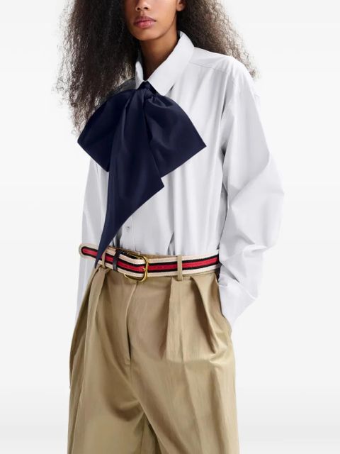 Essentiel Antwerp Jambers shirt - White - zdjęcie produktu nr 2