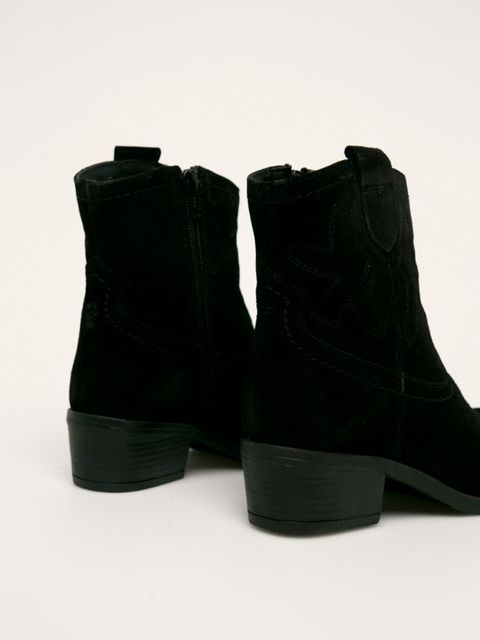 Answear - Kowbojki skórzane