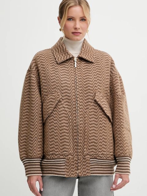 Missoni kurtka z dodatkiem wełny - zdjęcie produktu nr 1