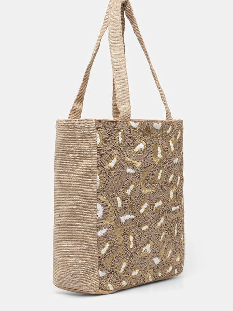 Answear.LAB torebka kolor beżowy