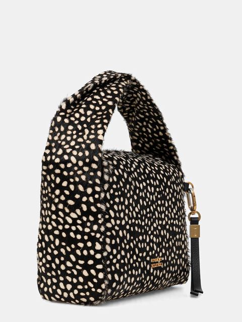 Tommy Hilfiger torebka skórzana kolor czarny AW0AW18230 - zdjęcie produktu nr 2