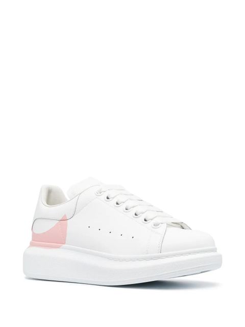 Alexander McQueen Oversized low-top sneakers - White - zdjęcie produktu nr 2