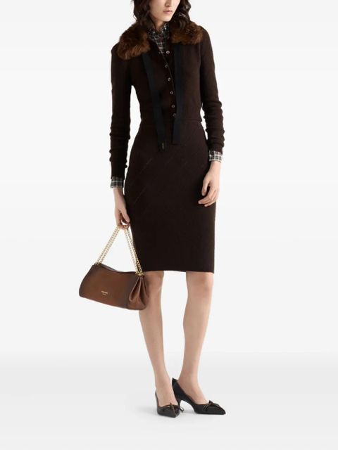 Prada cashmere cardigan - Brown - zdjęcie produktu nr 2