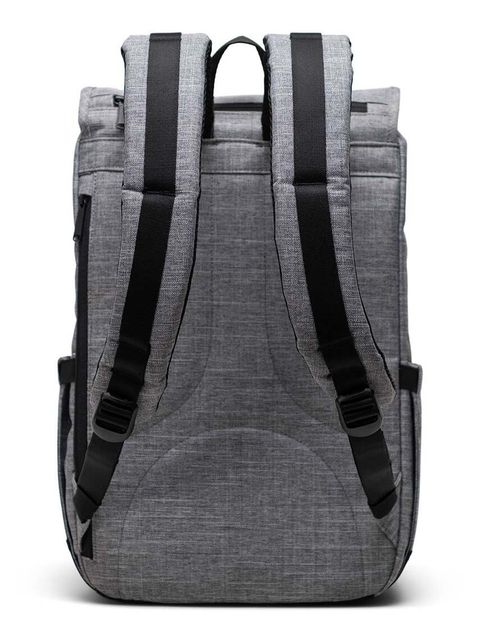 Herschel Plecak Little America™ Mid kolor szary duży wzorzysty