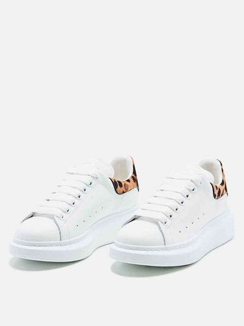 ALEXANDER MCQUEEN - Sneakersy z podeszwą 4 cm - zdjęcie produktu nr 2